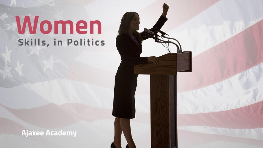 الرفع من كفاءة المرأة في المجال السياسي