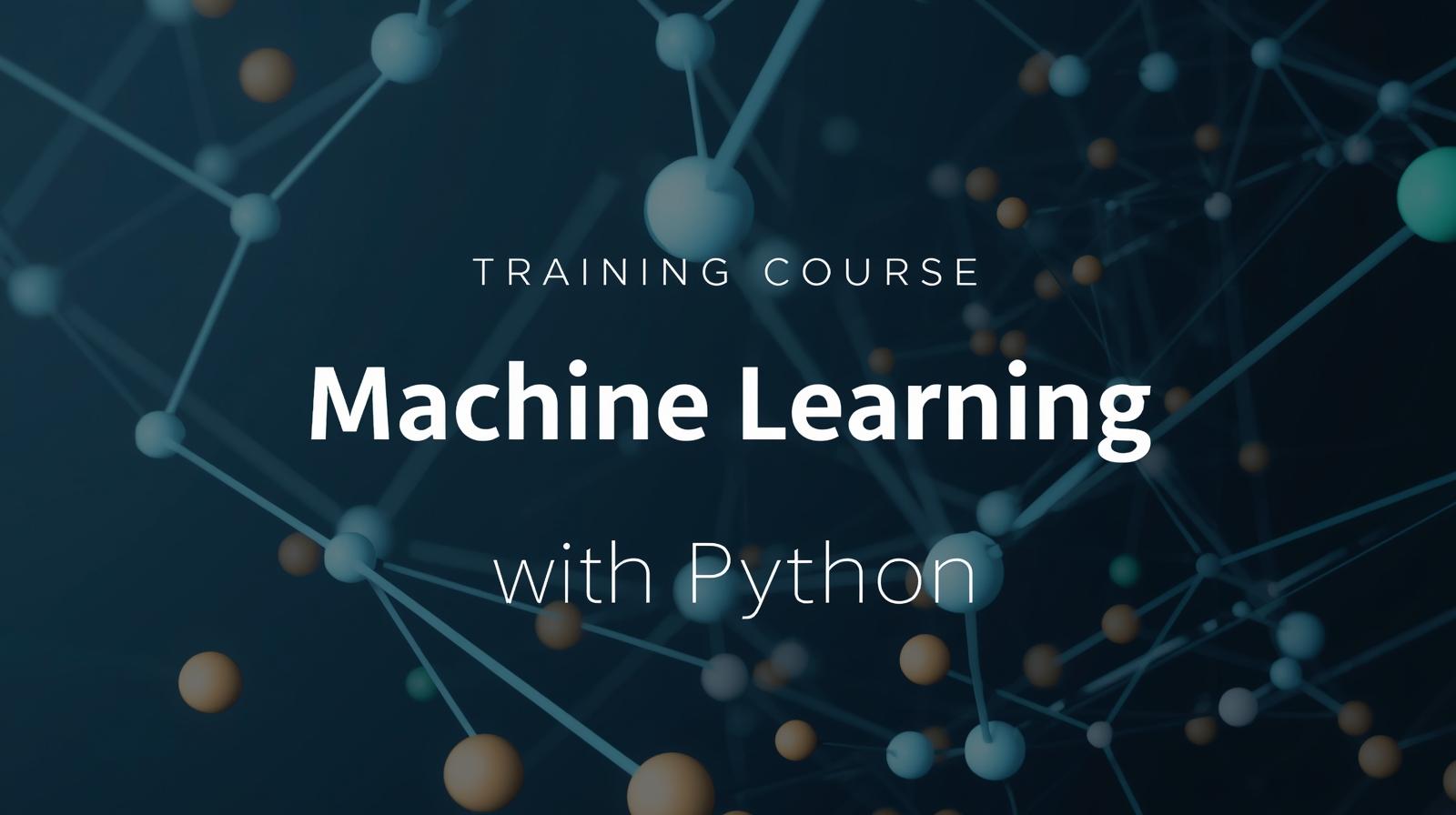 Machine Learning with Python
