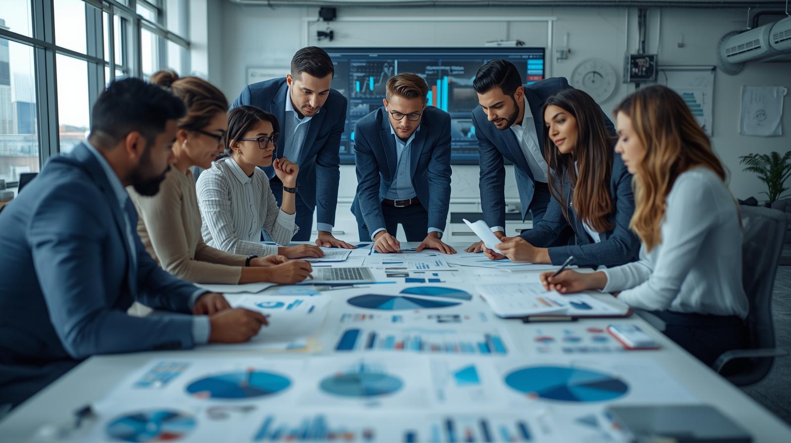 Strategic Planning with Data Analytics